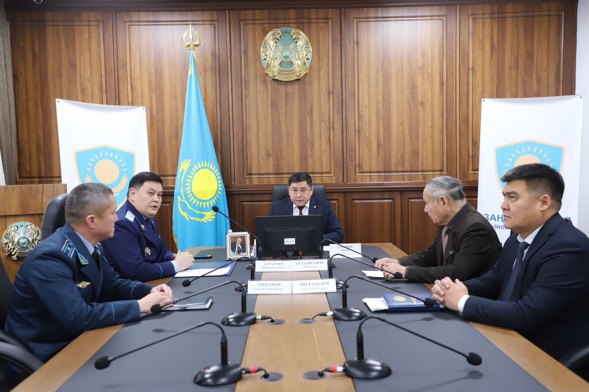 «Қылмыссыз өңір – кемел келешек кепілі» аясында қабылдау өткізілді