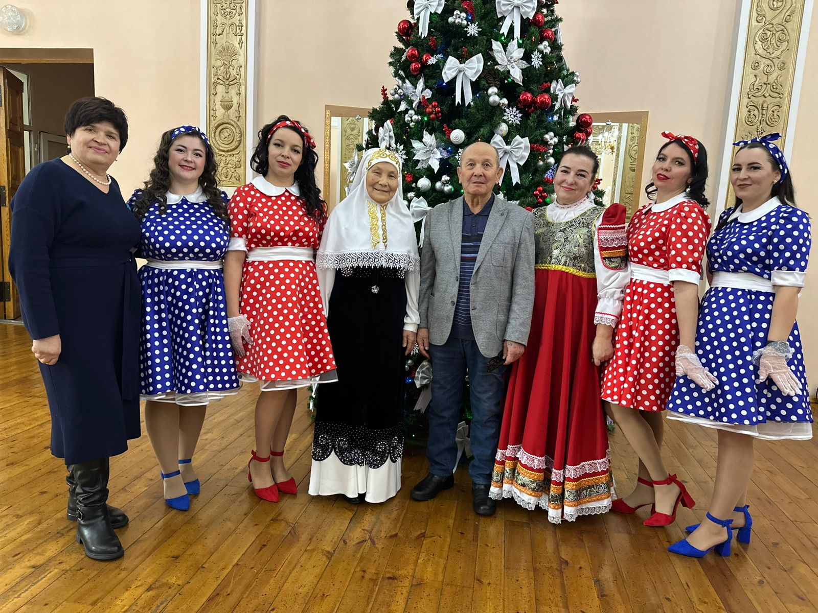 Дом дружбы района Алтай отметил 15-летний юбилей