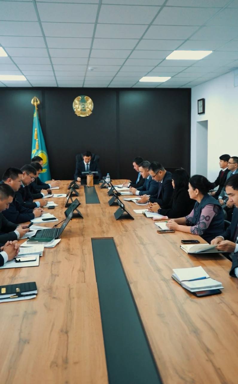 Состоялось аппаратное совещание