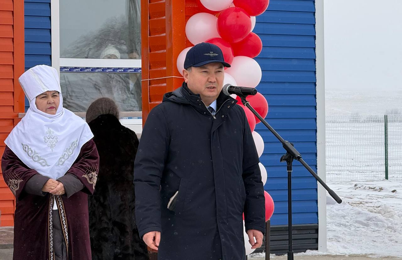 🏥 В Актюбинской области открыт девятый сельский медицинский пункт, построенный за счет возвращенных активов