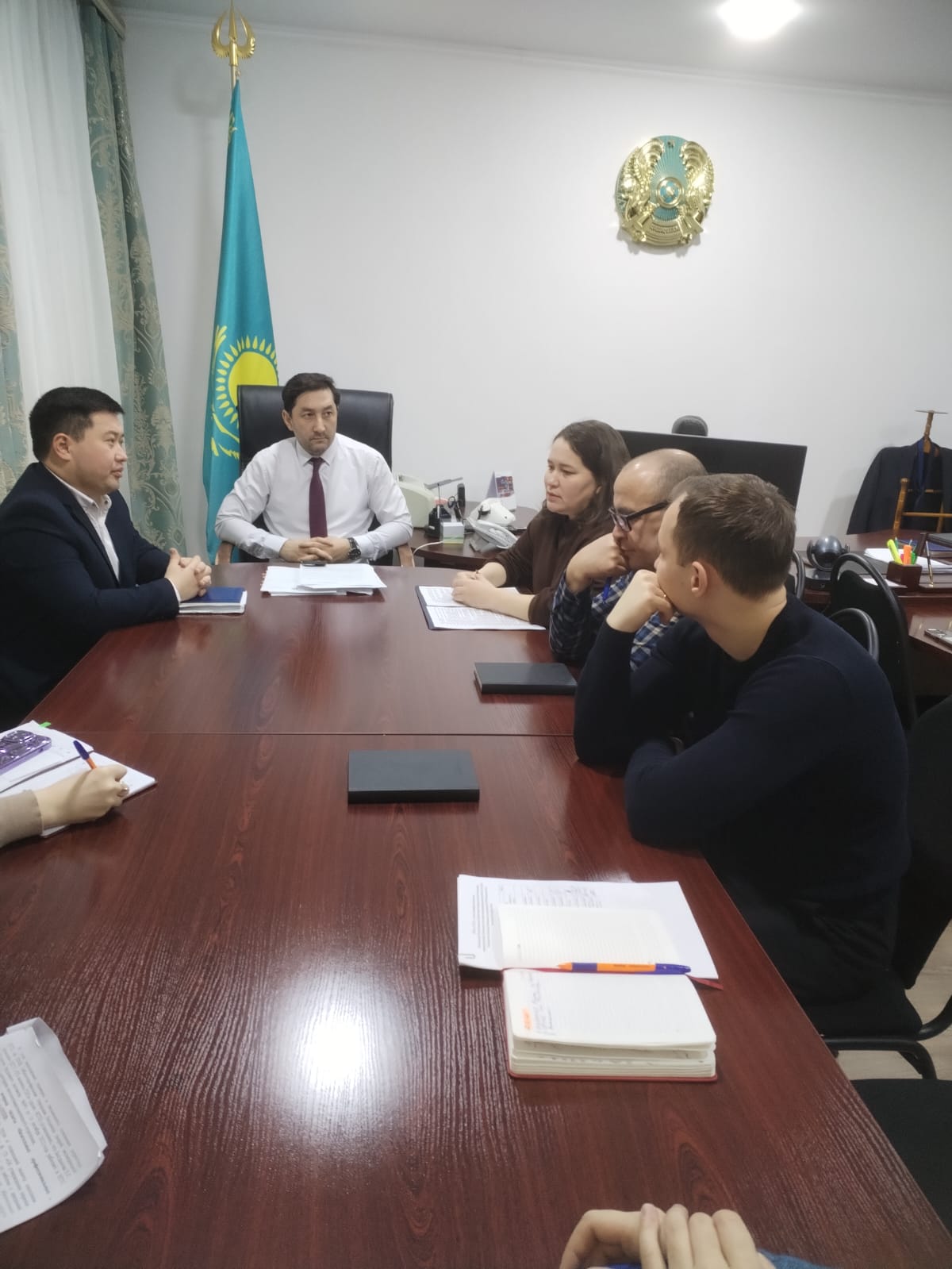 Семинар по Концепции государственной службы и новшествам в законодательстве РК