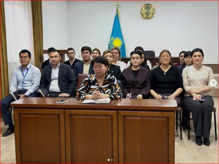 Прошел семинар через платформу ZOOM на темы: "Праздничный период: этика, закон и личная ответственность", "Гендерное равенство, противодействие сталкингу в государственных органах"