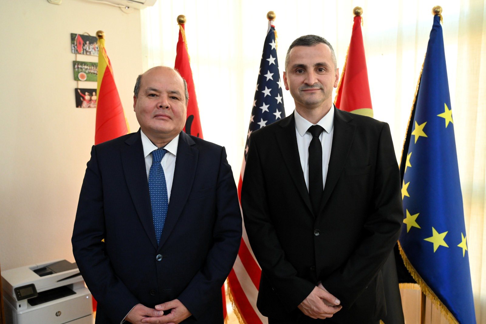 Қазақстанның Елшісі Дебар қаласының Мэрімен кездесті