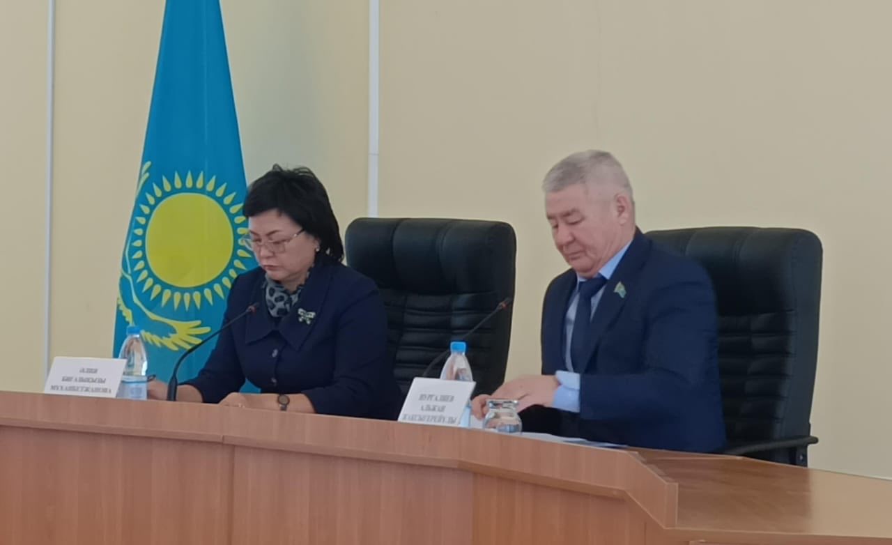 Аудандық маслихаттың кезекті XXIX сессиясы өтті