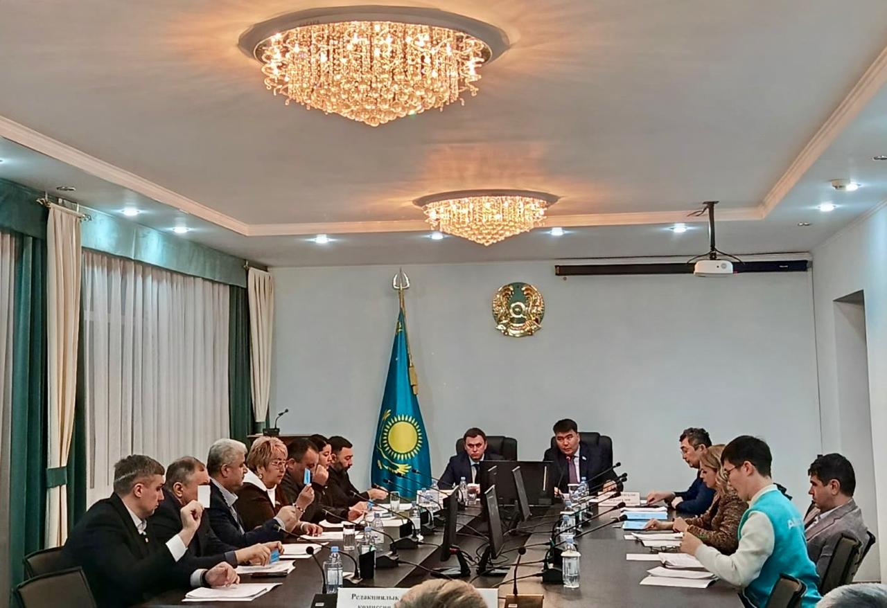 30 сессия Петропавловского городского маслихата