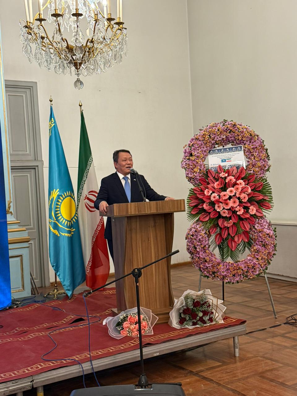 Иранда Қазақстанның мәдени кеші өтті