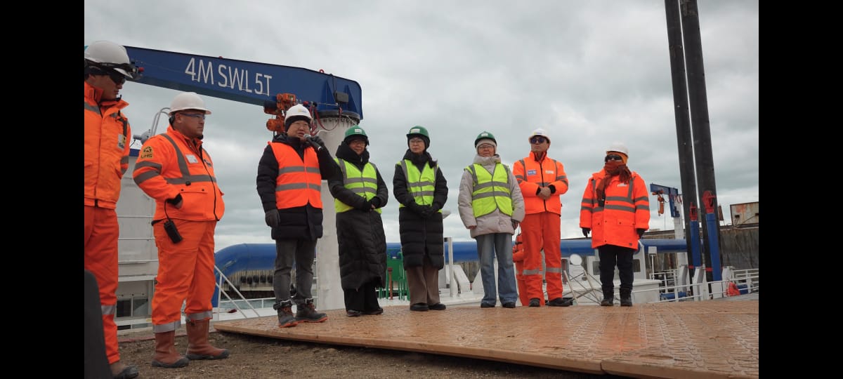 ERSAI Құрық портында тереңдету жұмыстарын бастады