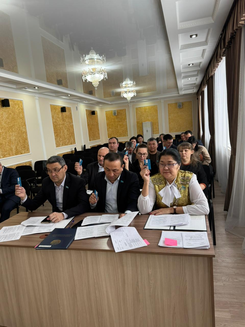 Бұланды аудандық мәслихатының кезектен тыс 37- сессиясы