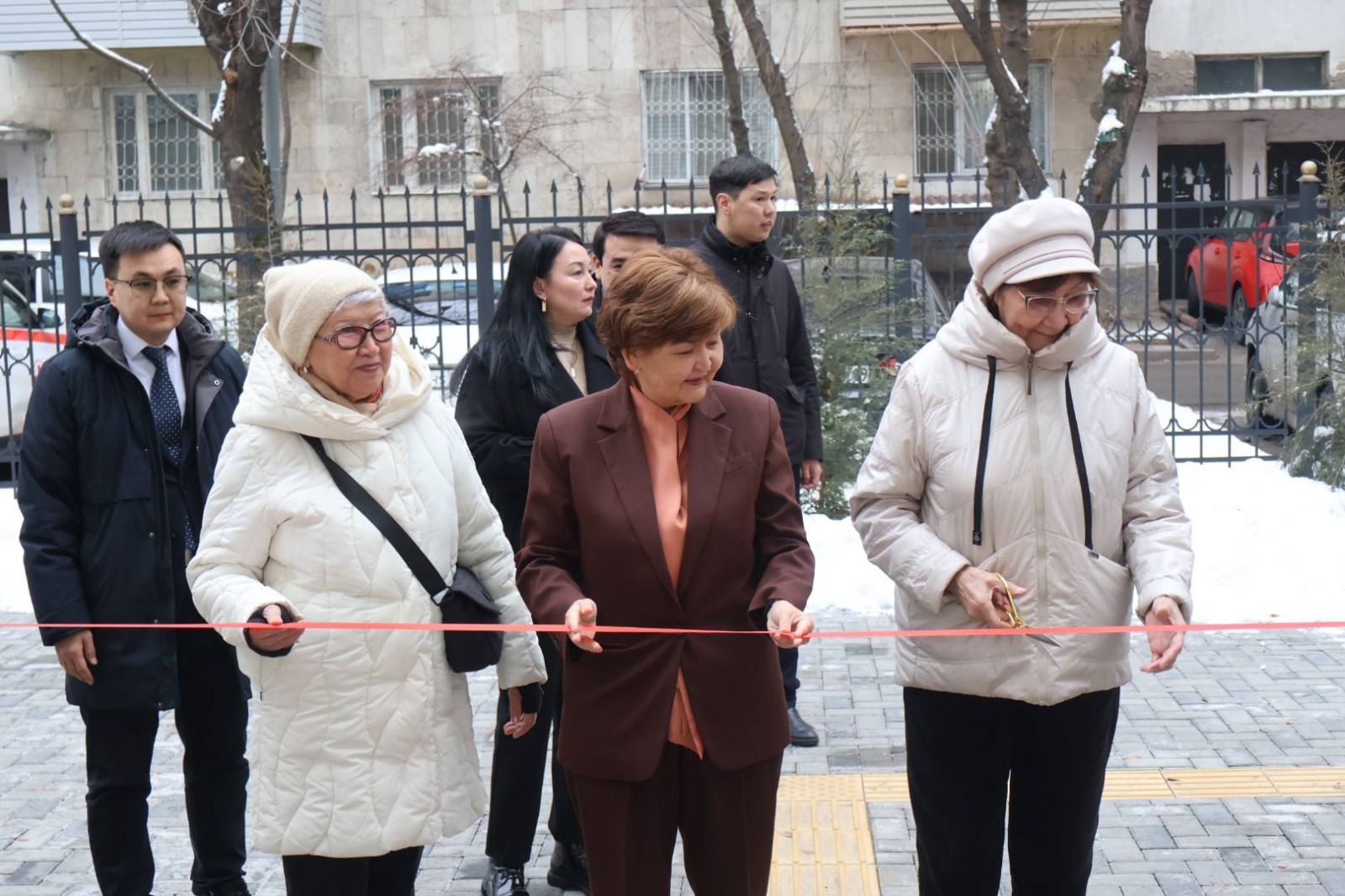 В Жетысуском районе Алматы открылась новая поликлиника «Кулагер»