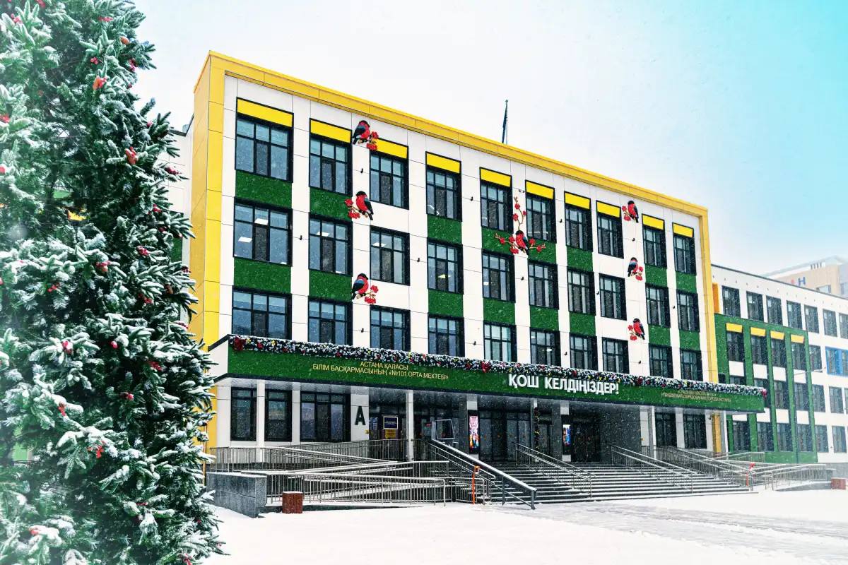 Построенная по проекту «Келешек мектептерi» столичная школа успешно использует ИИ в учебном процессе