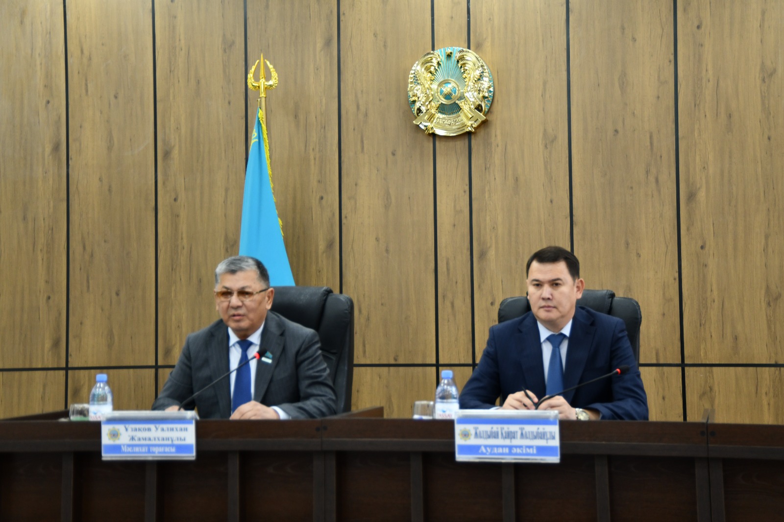 Сегізінші шақырылымдағы Отырар аудандық мәслихатының кезекті отыз бірінші сессиясы