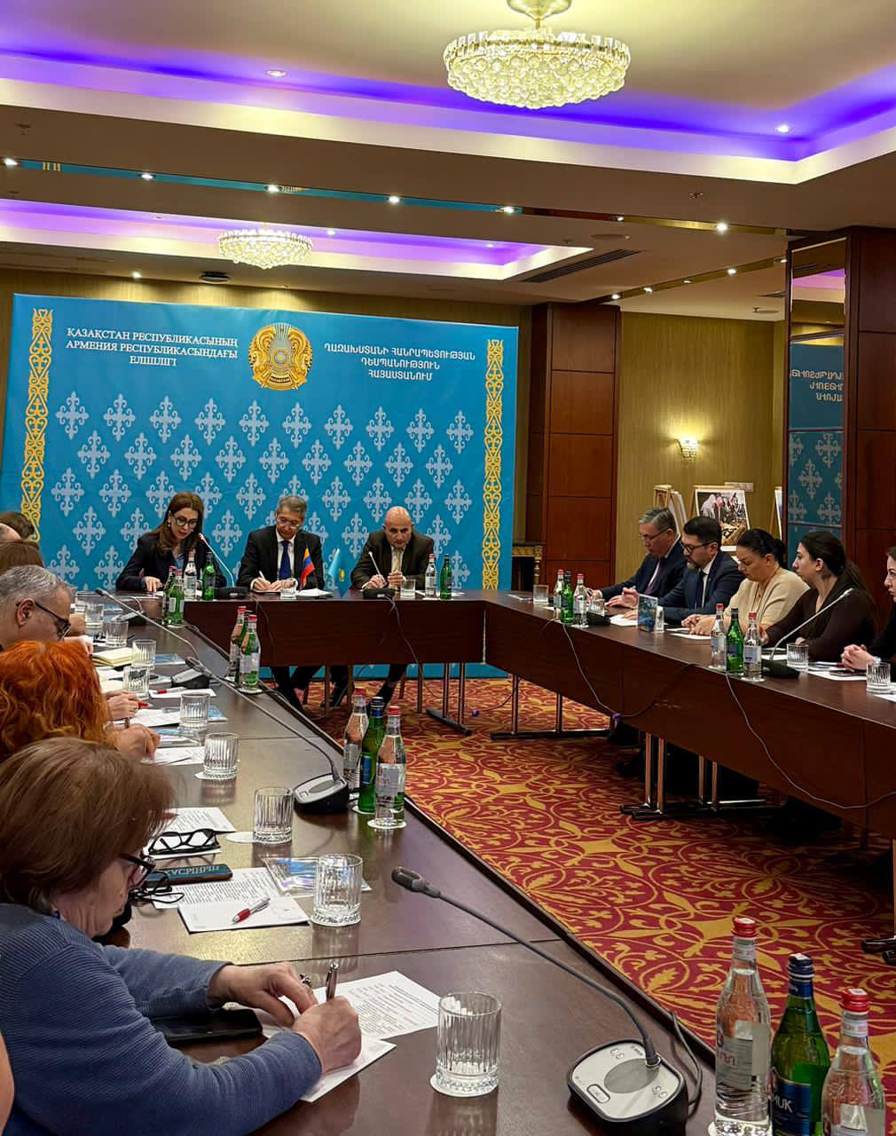 Казахстан укрепляет взаимодействие с Арменией в сфере туризма