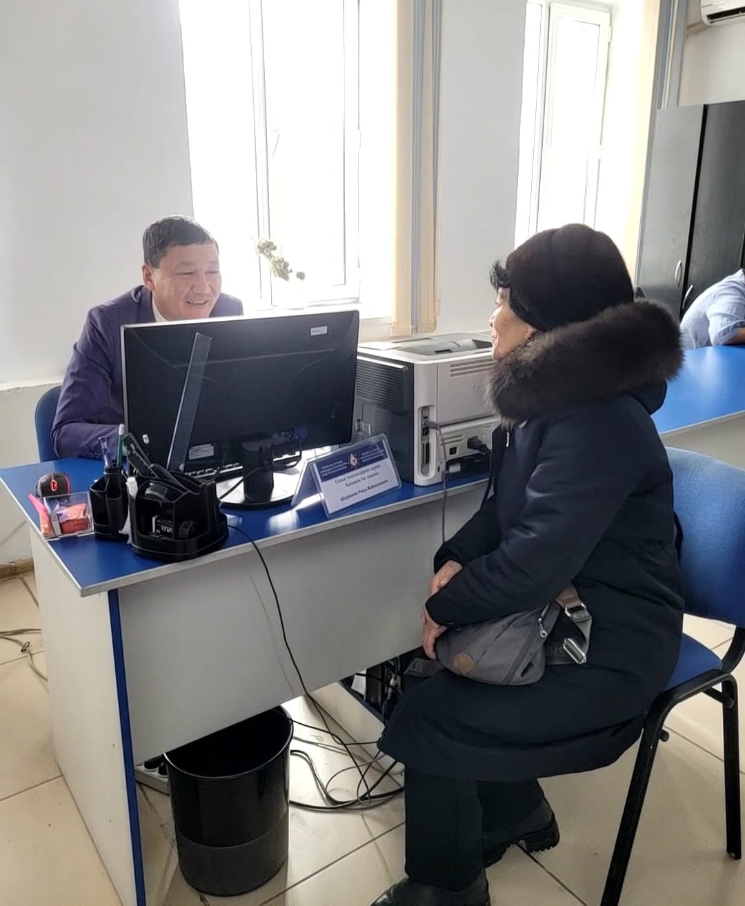 В УГД по Кербулакскому району проведен «День открытых дверей»