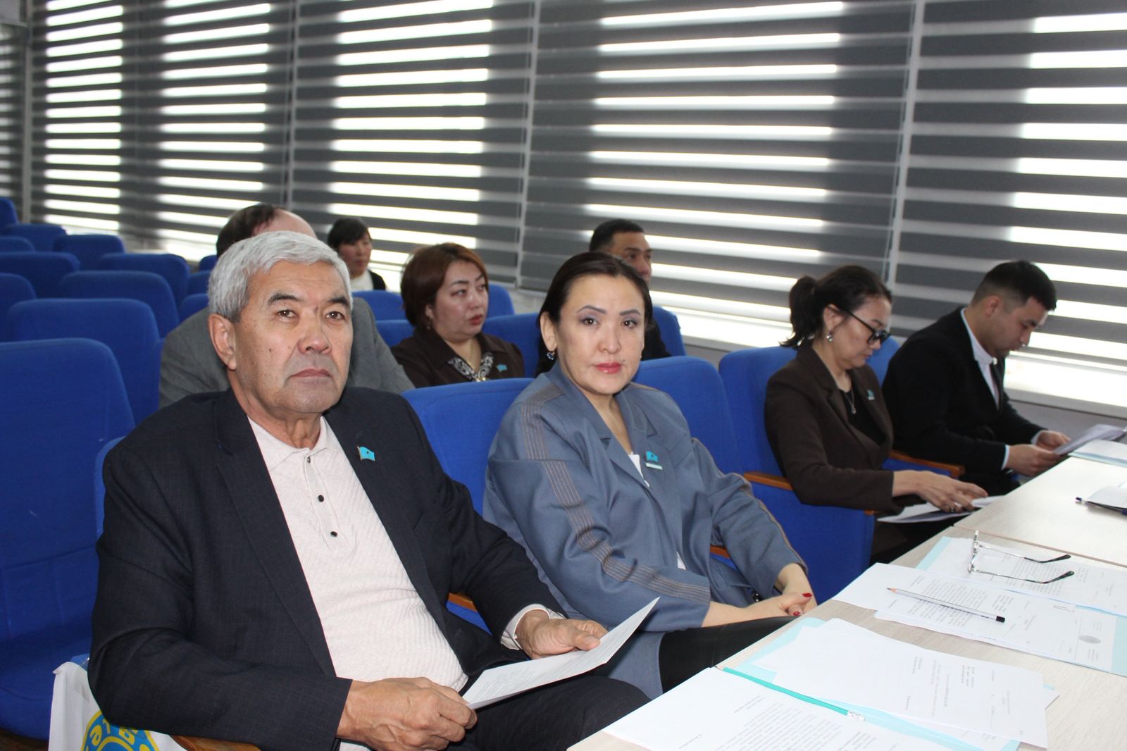 Cостоялась очередная 31-сессия Сатпаевского городского маслихата