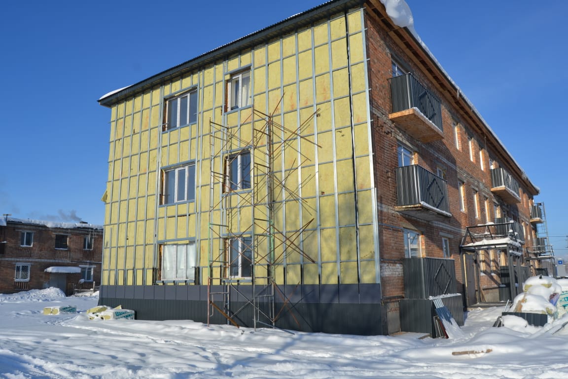 В ВКО в районе Самар завершается ремонт многоквартирного жилого дома