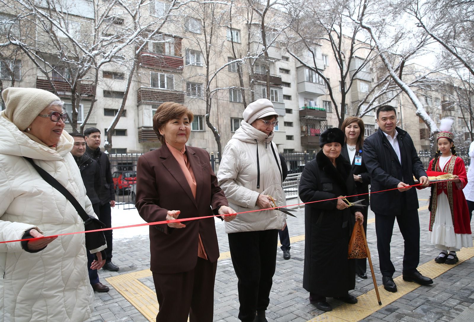 Новый филиал поликлиники открыт в Жетысуском районе Алматы