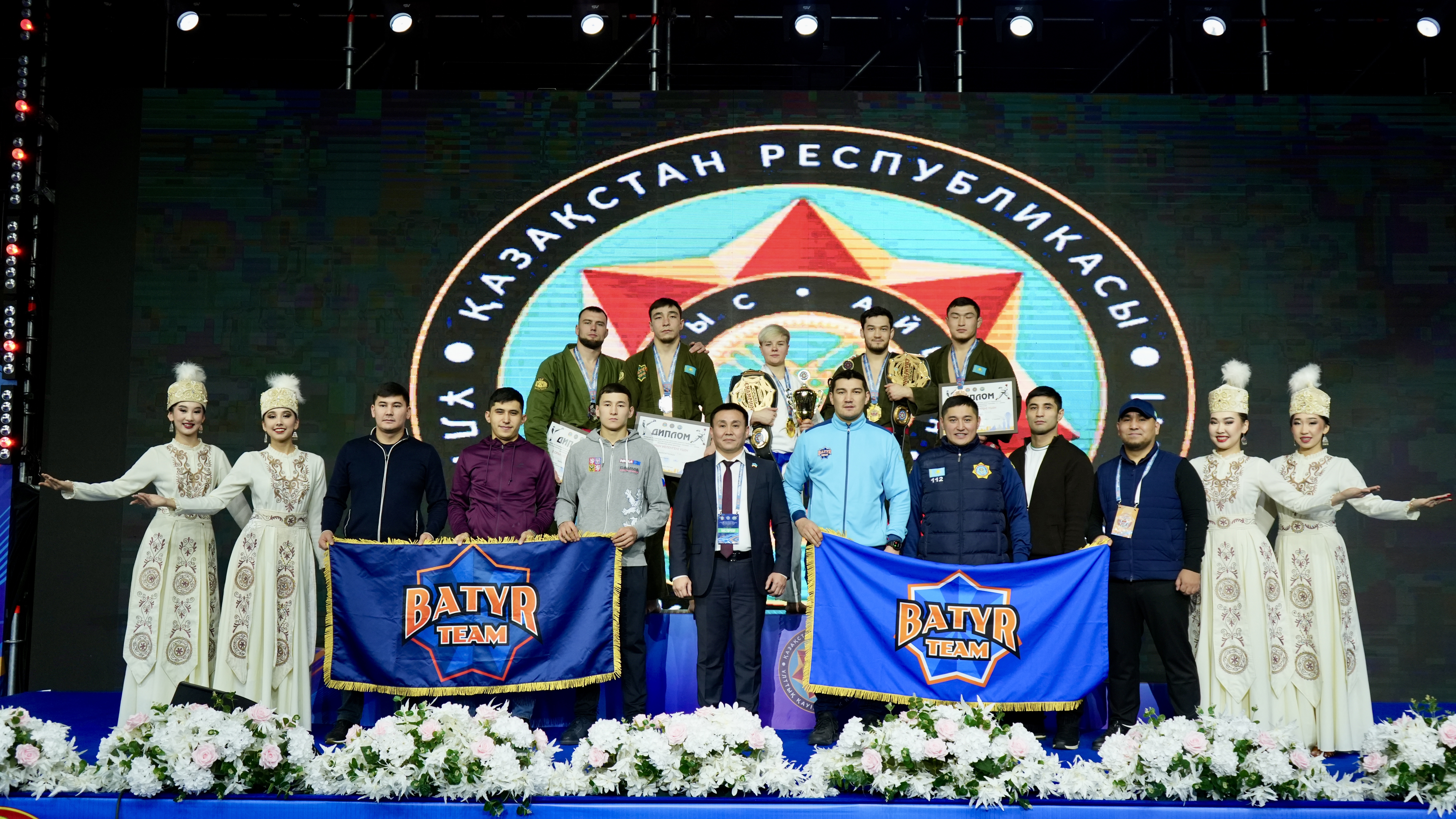 BATYR TEAM МЧС РК — на Кубке КНБ РК!