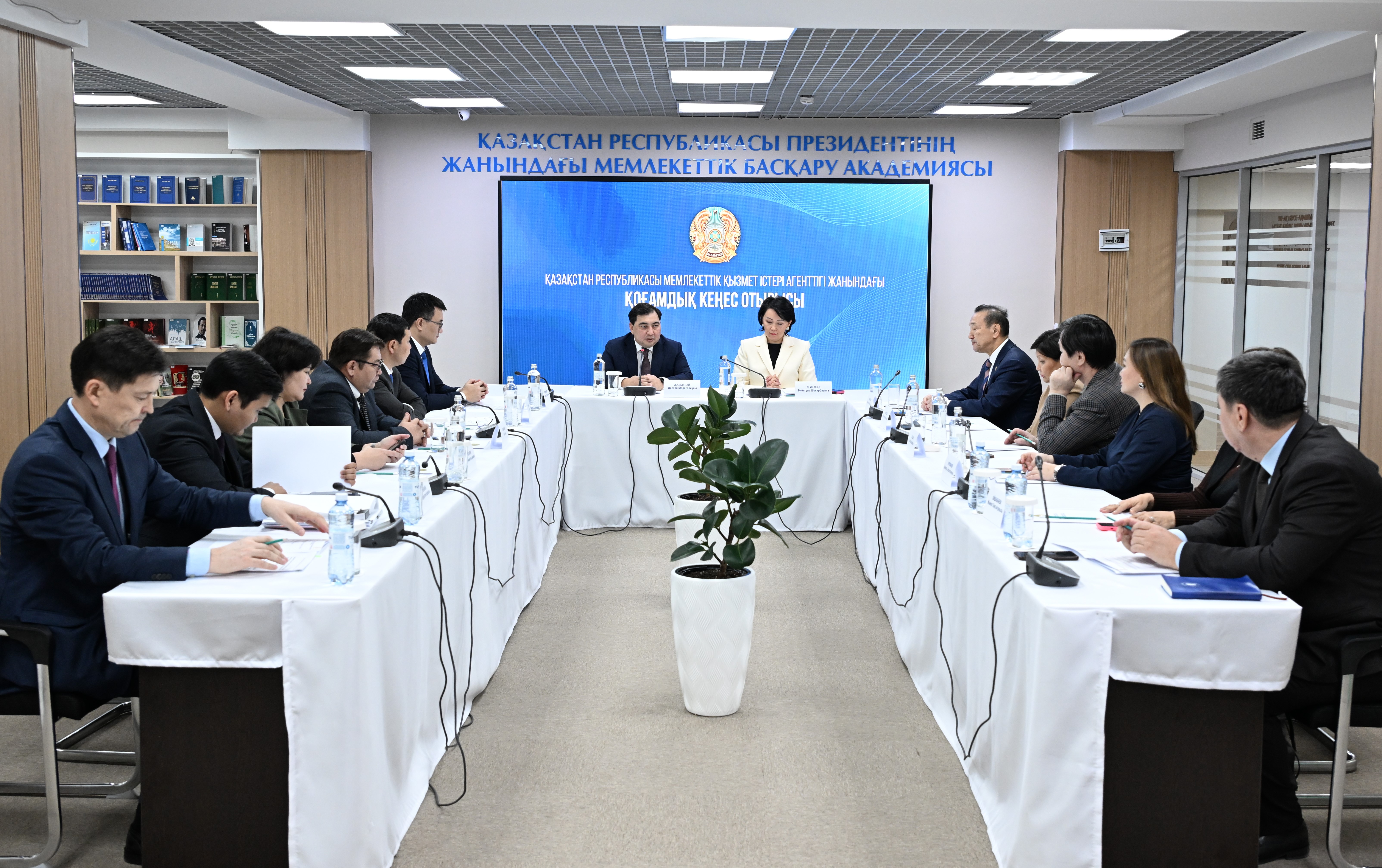 В Агентстве подведены итоги работы  Общественного совета