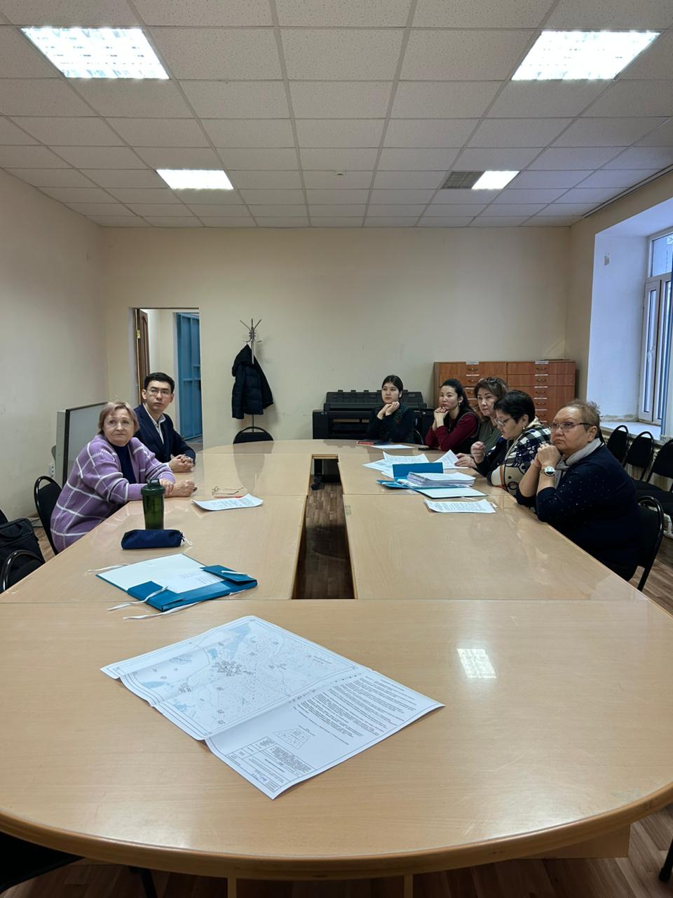 Заседание Западно-Казахстанской подкомиссии Государственной  комиссии по экспертизе недр