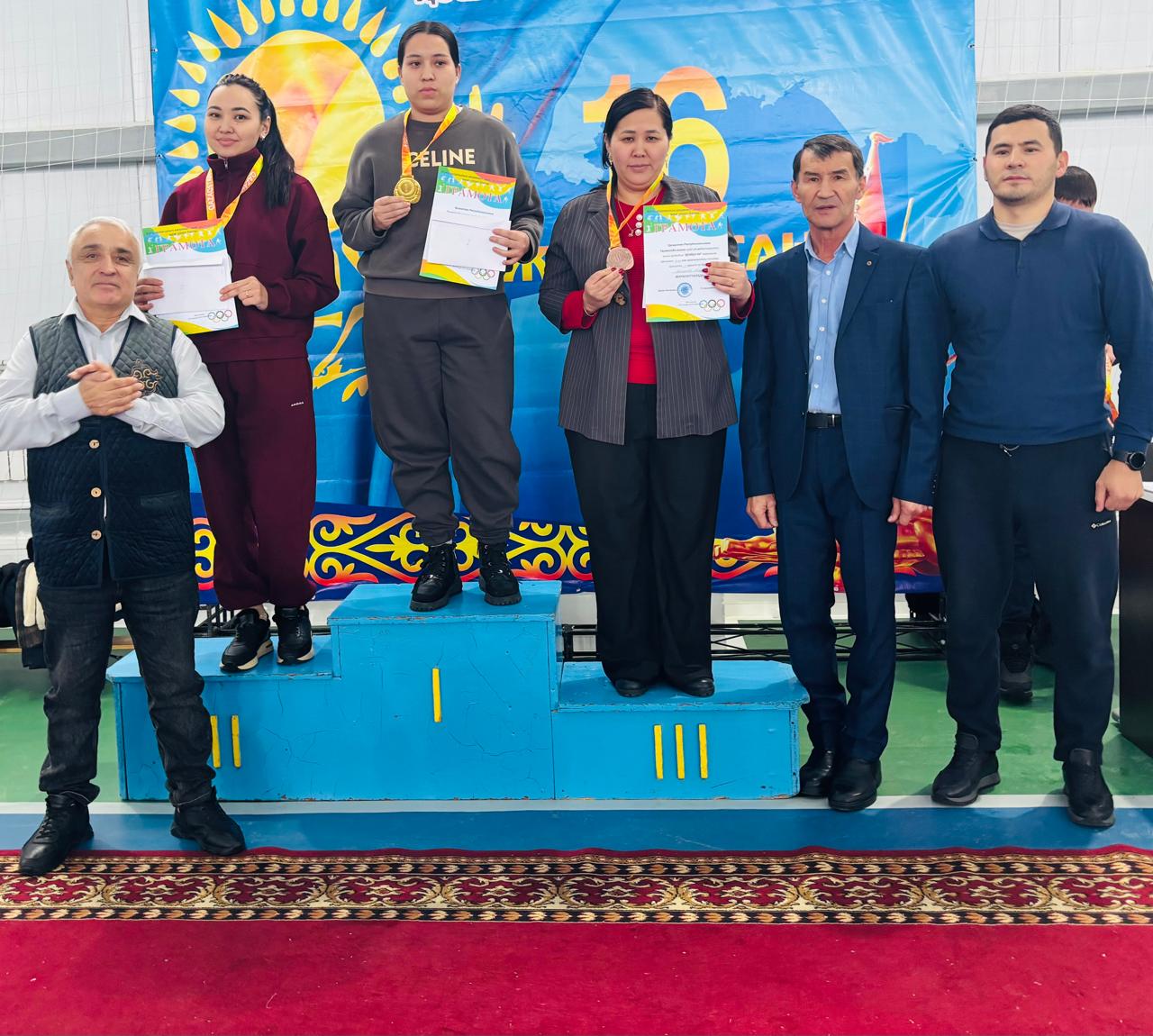 Дойбы бойынша ашық турнир