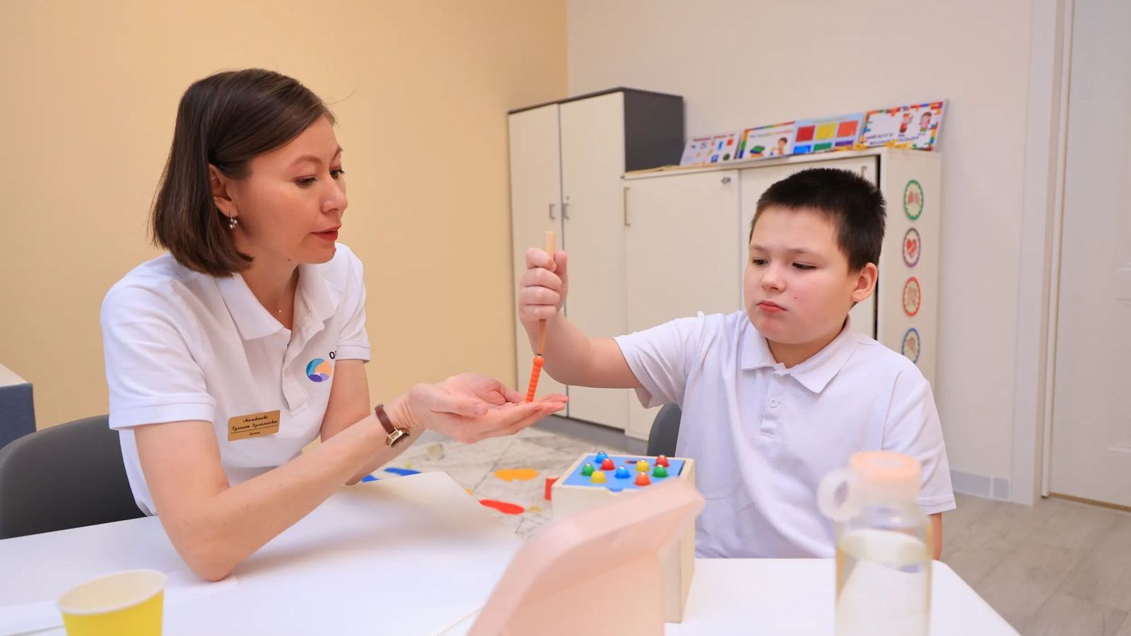 Қарағандыда аутизмі бар балаларды қолдау және дамыту орталығы ашылды