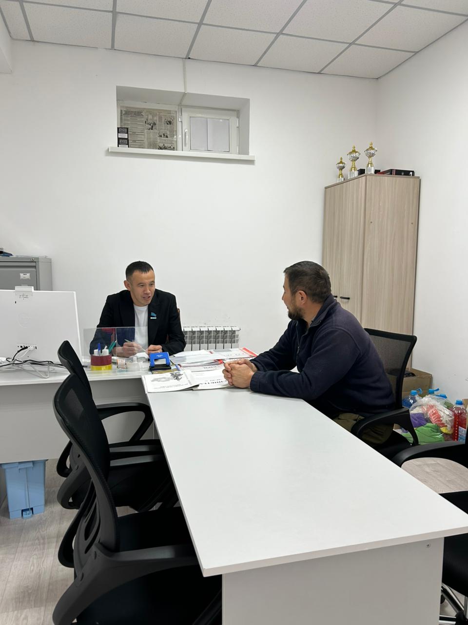 Азаматтарды қабылдау