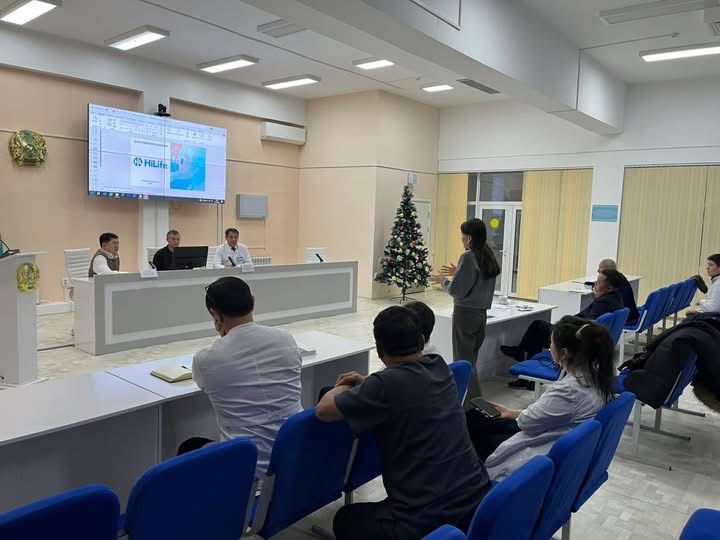 Жамбыл облысында колоректалды обырды ерте анықтауға арналған пилоттық жоба жүзеге асырылуда