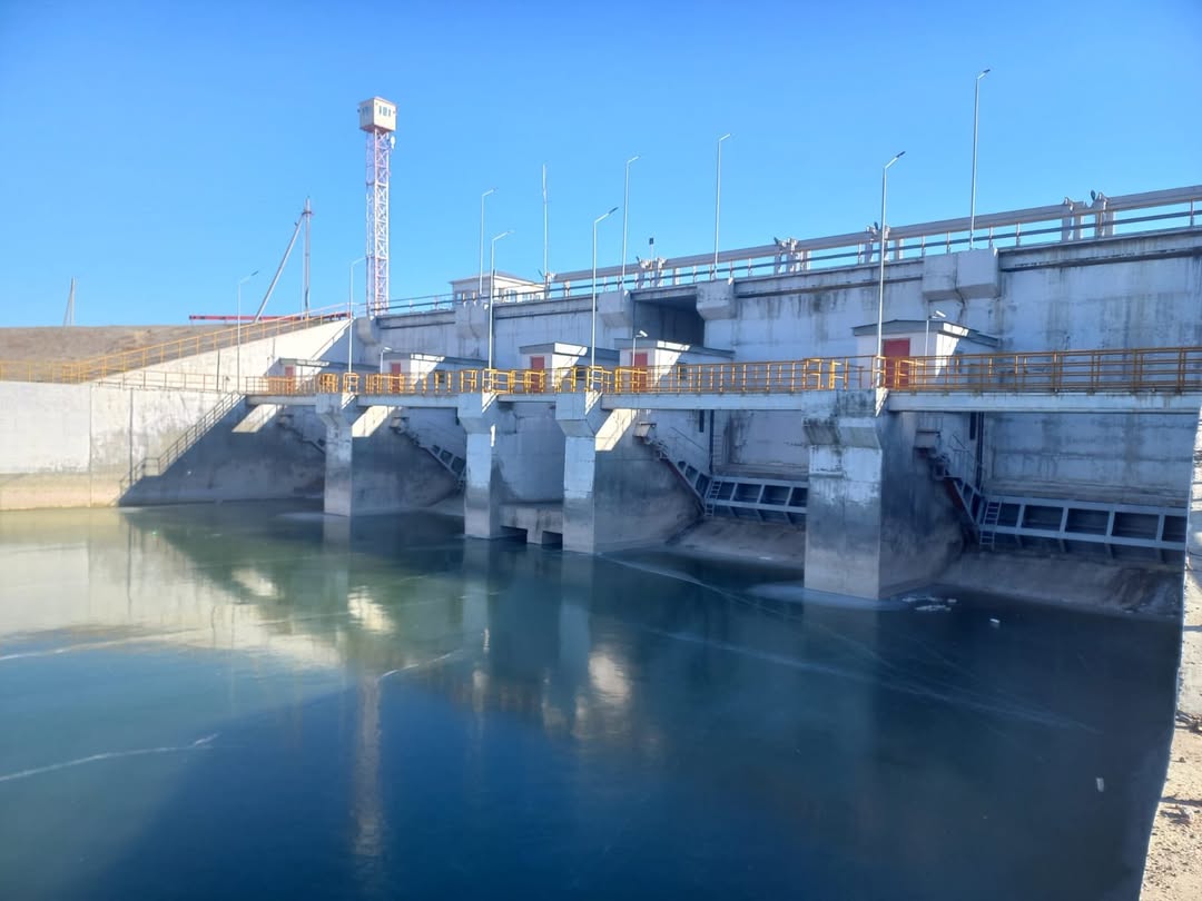 Көксарай су реттегіші мен Шардара су қоймасының қыс-көктем кезеңіне дайындығы