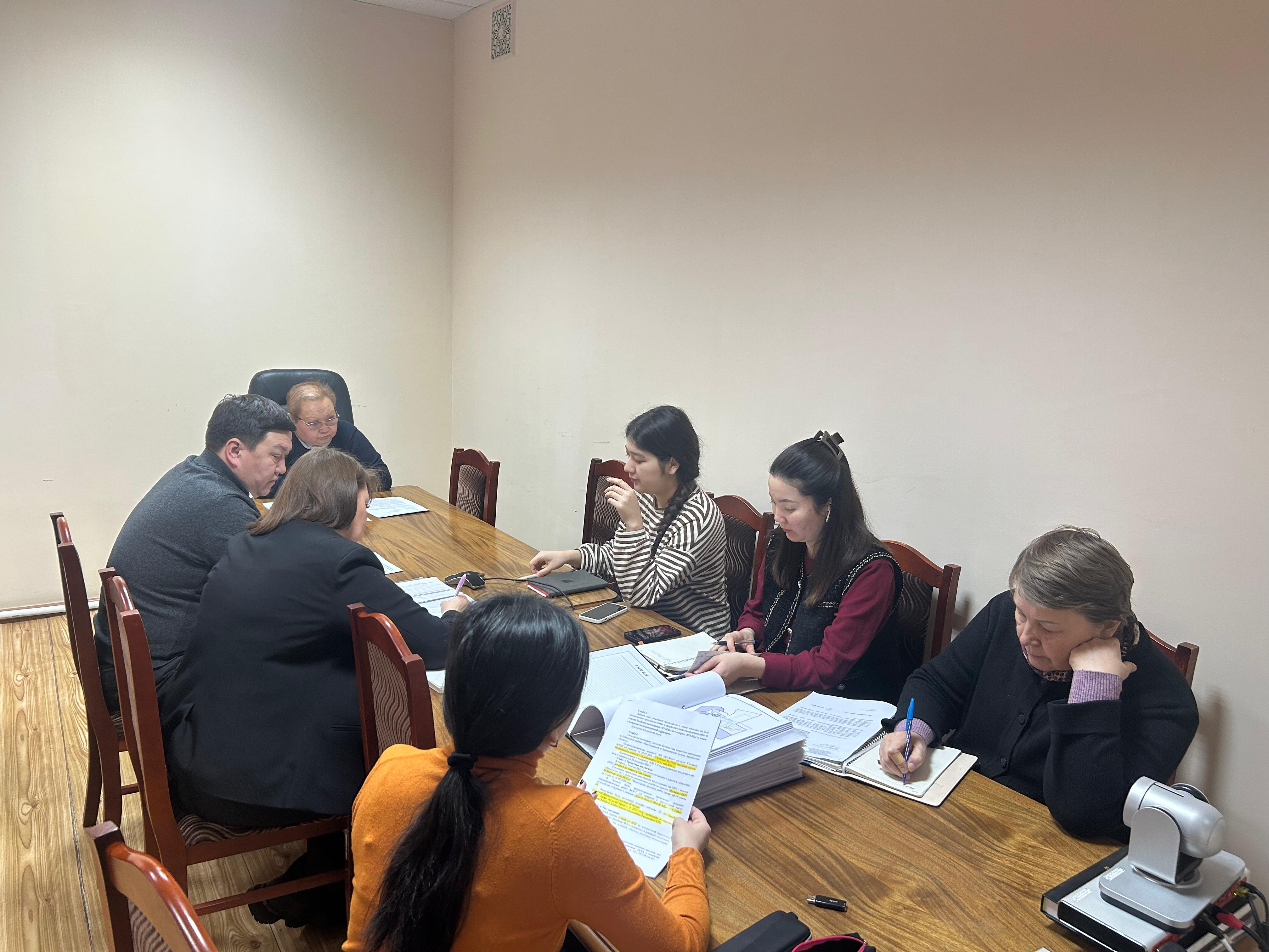 Заседание Совета Западно-Казахстанского Межрегионального Департамента геологии «Запказнедра»