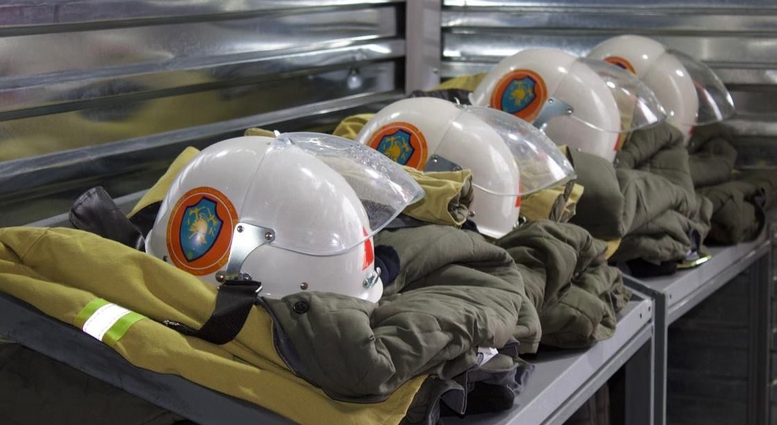 В области Жетісу введен первый добровольный пожарный пост