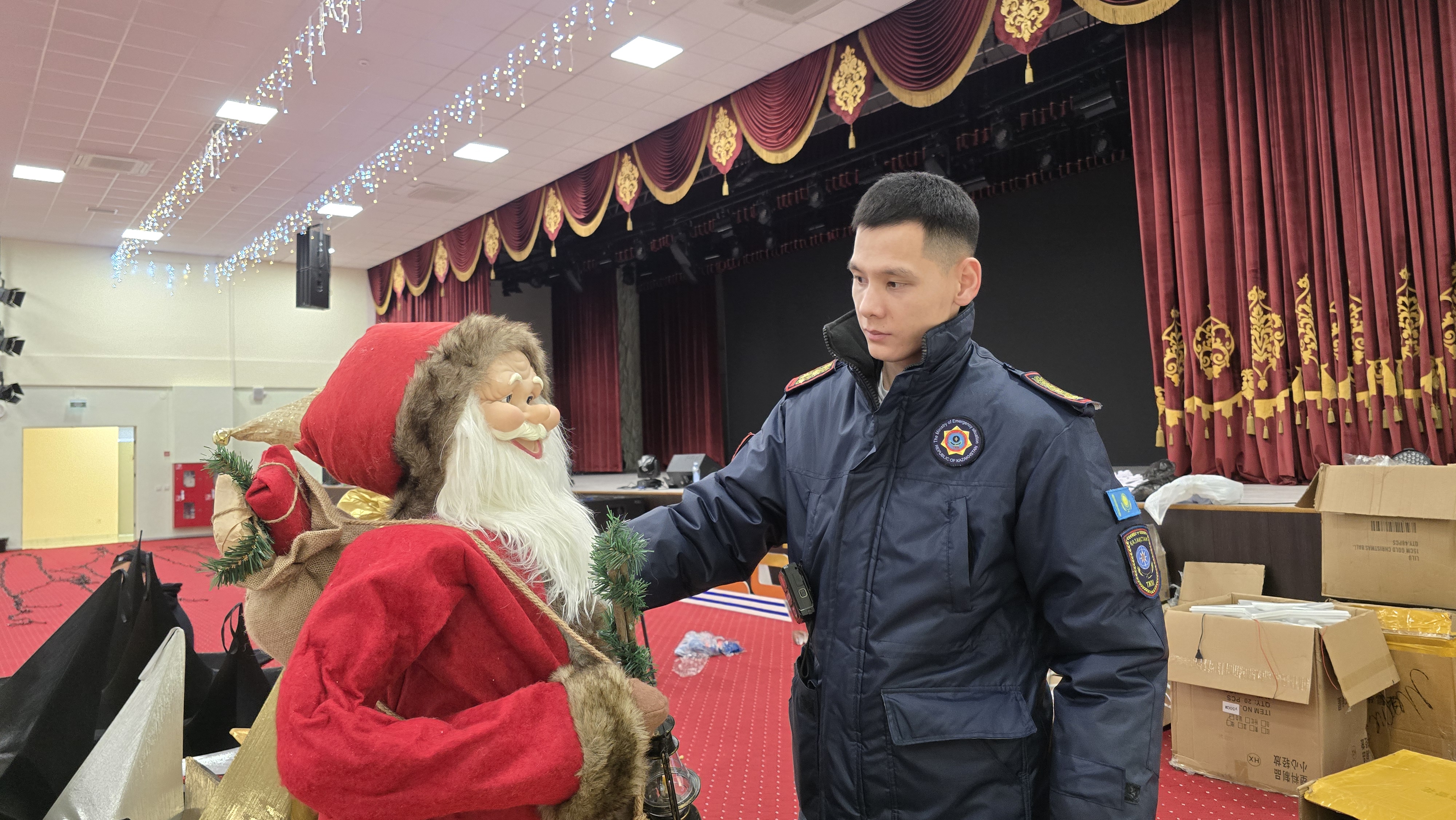 Проведены профилактические мероприятия «Безопасный Новый год»