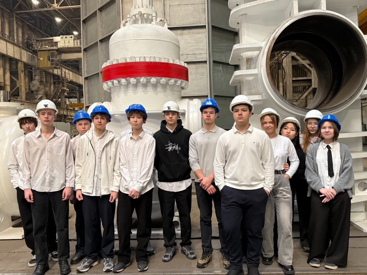 Excursion to Ust-Kamenogorsk Reinforcing Plant