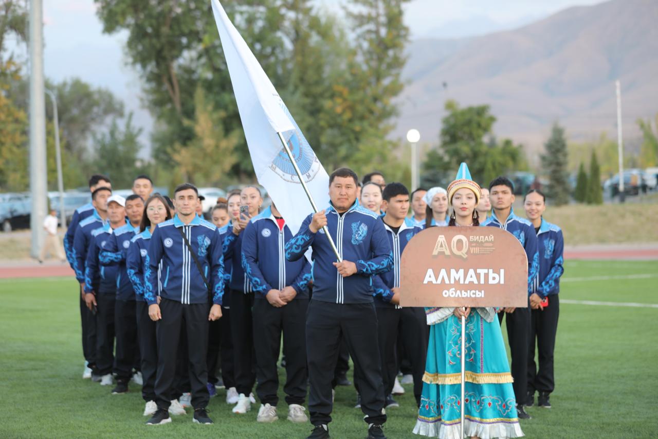 Спортсмены Алматинской области завоевали более 2 тысяч медалей с начала года