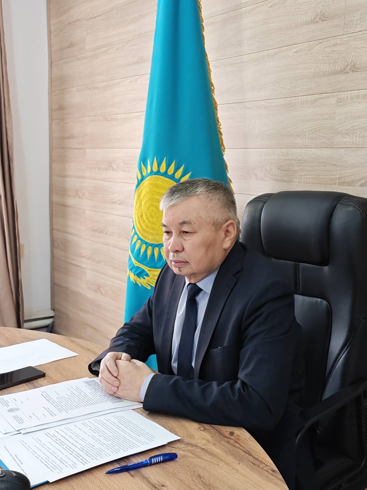 Қоғамдық кеңес отырысы