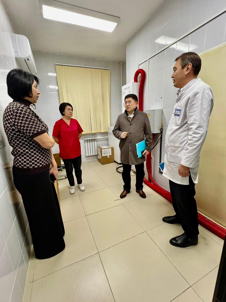 Жамбыл облыстық онкология және хирургия орталығы жаңа 128 тілімді компьютерлік томографпен жабдықталды