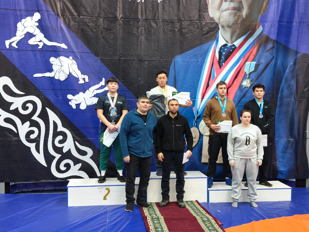 ШҚО еркін күрес бөлімінің "Алтай қ. БЖСМ" КММ тәрбиеленушілері еркін күрестен республикалық турнирге қатысады