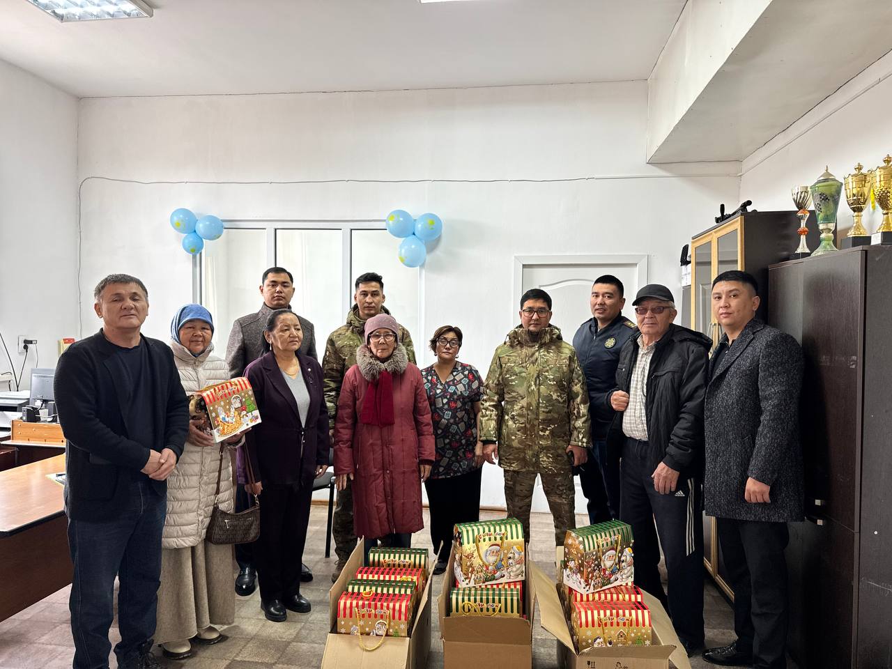 Құтқарушылардың жыл сайынғы дәстүрі: мүмкіндігі шектеулі жандарға арналған жаңа жылдық сыйлықтар