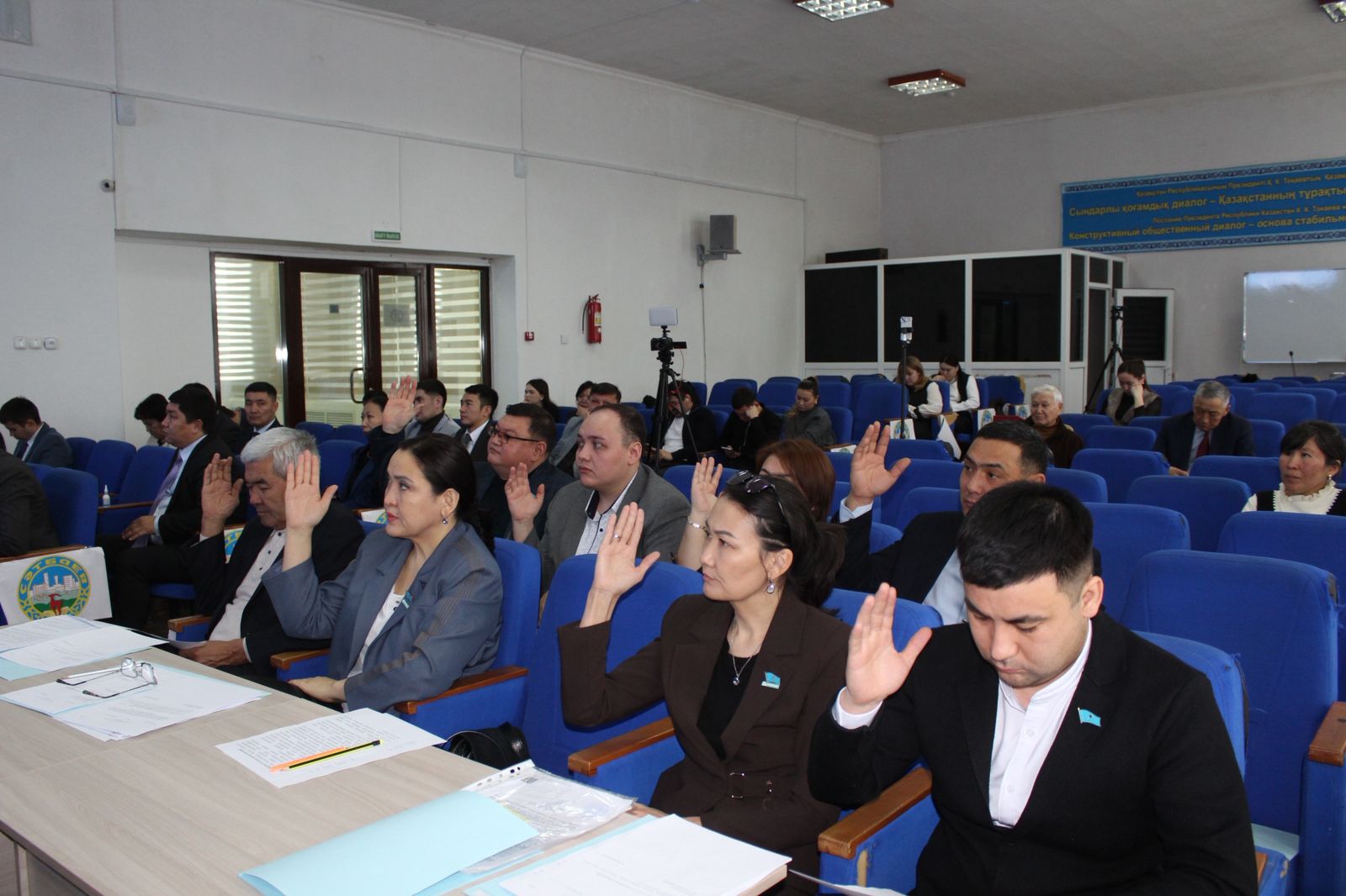 Сәтбаев қалалық мәслихатының кезекті 31 сессиясы өтті