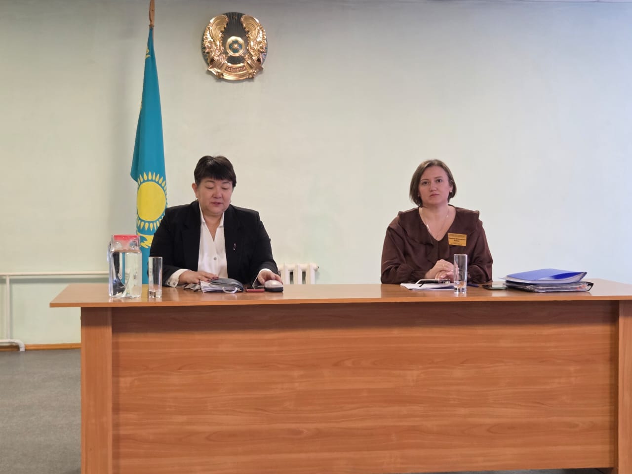 Проведение семинара в КГП на ПХВ  «Кызылжарская районная больница»