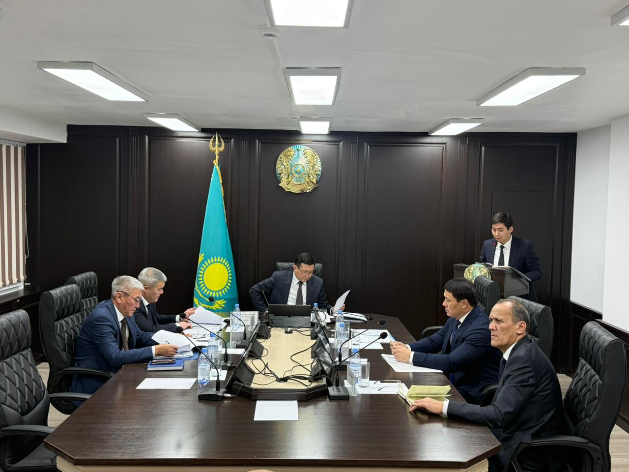 2025 жылдың 11 желтоқсанында Жамбыл облысы бойынша тексеру комиссиясының кезекті отырысы өткізілді