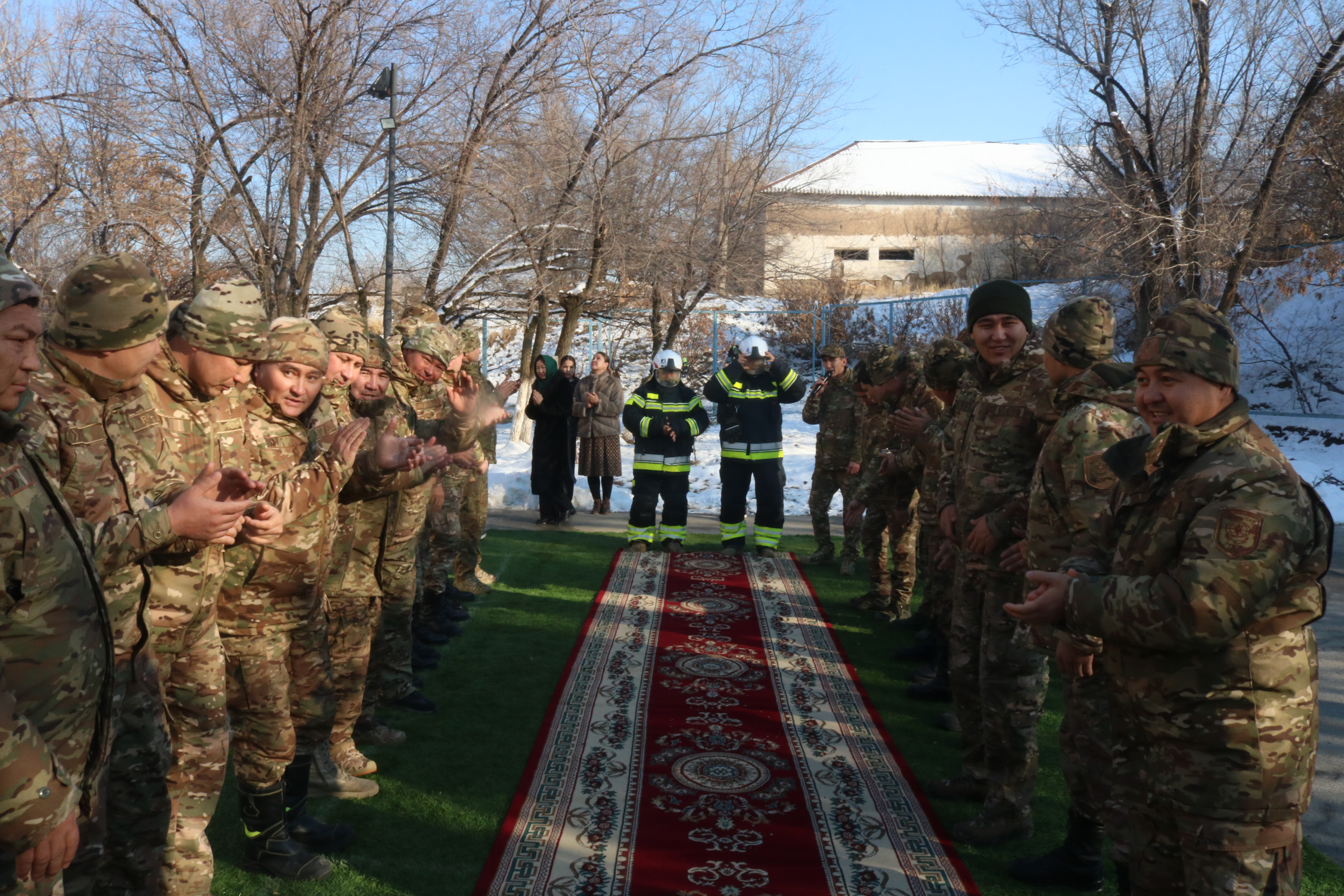 Құрметпен зейнетке