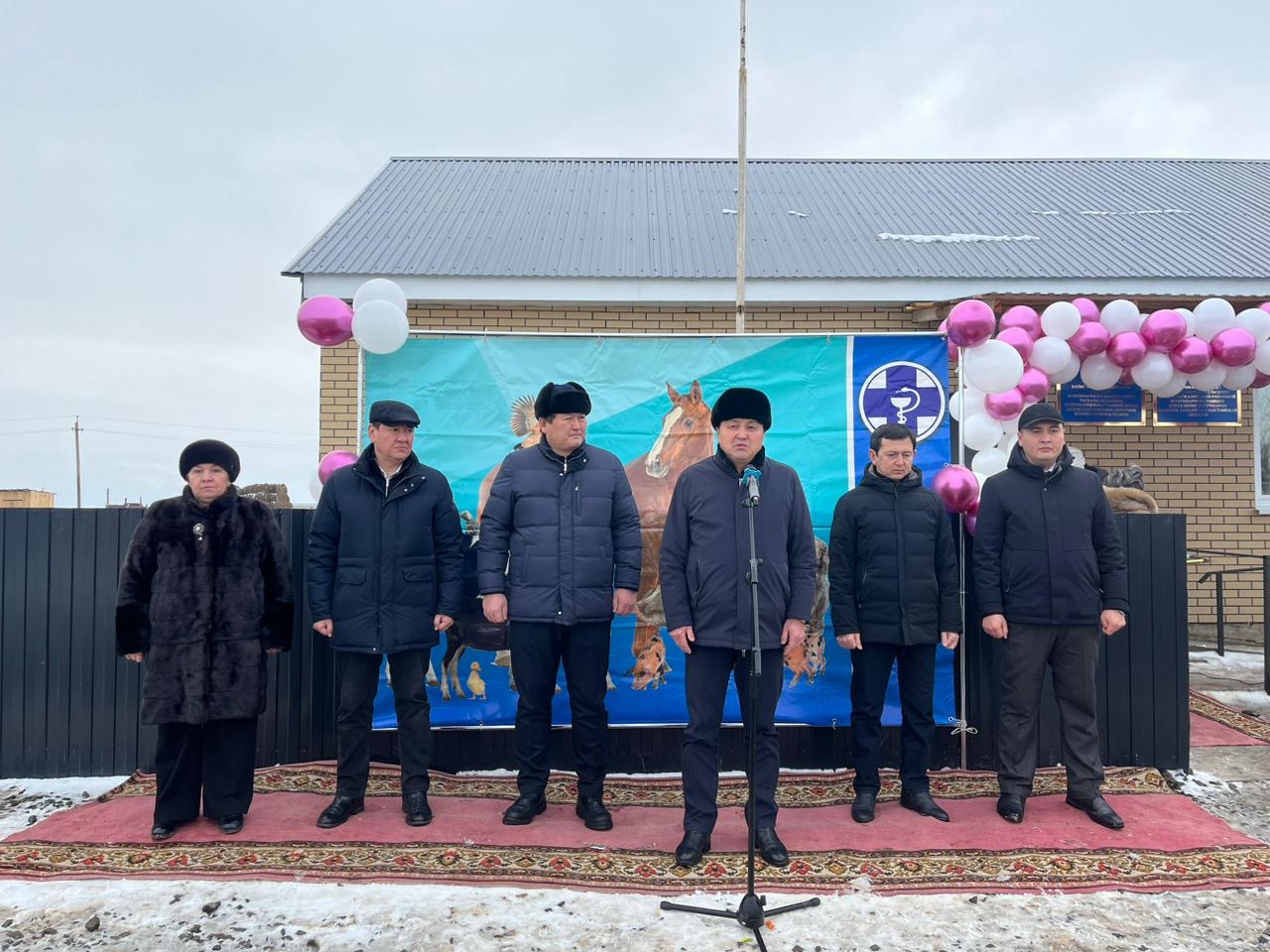 В Казахстанском сельском округе открыт новый ветеринарный пункт