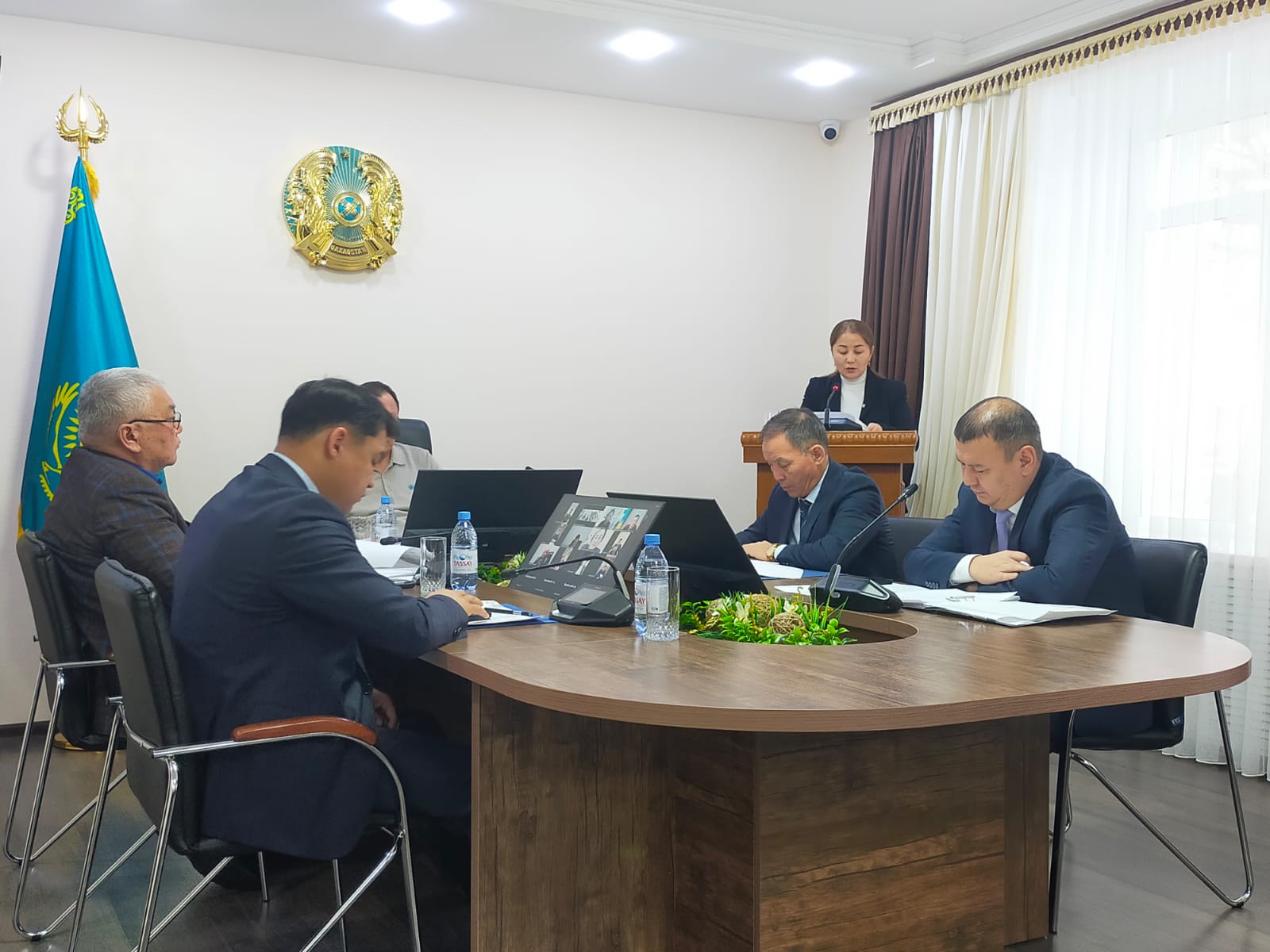 Заседание постоянной комиссии Костанайского районного маслихата