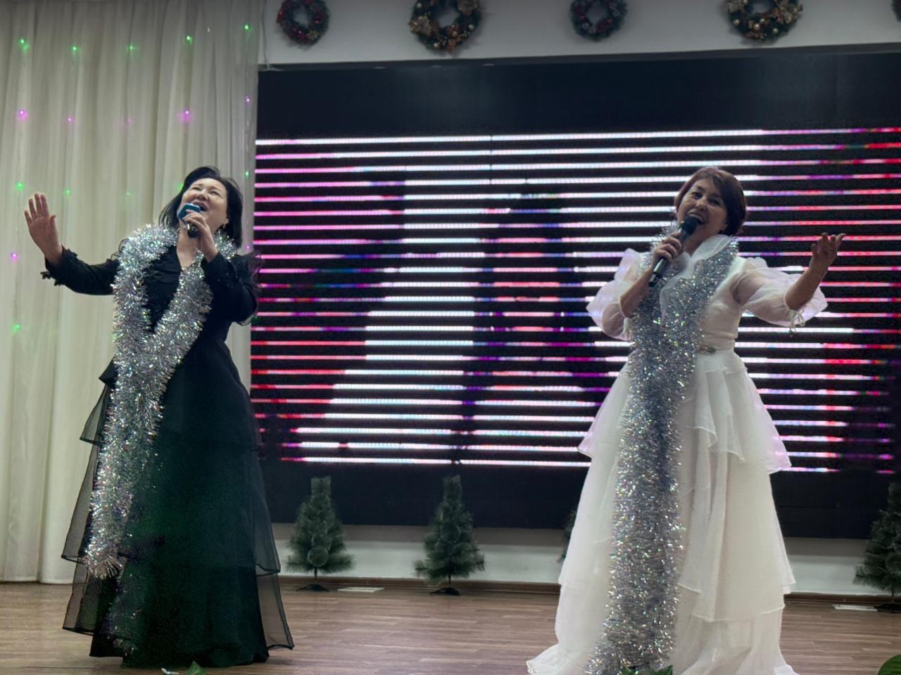 В Астане прошел творческий конкурс среди педагогов «Ән мен әнші»