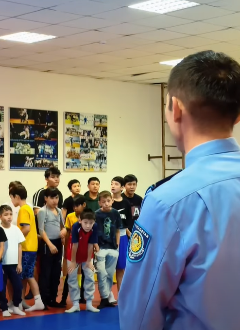 «Киберқауіпсіздік»: Атырауда жас спортшыларға интернет-алаяқтықтан сақтану жолдары түсіндірілді