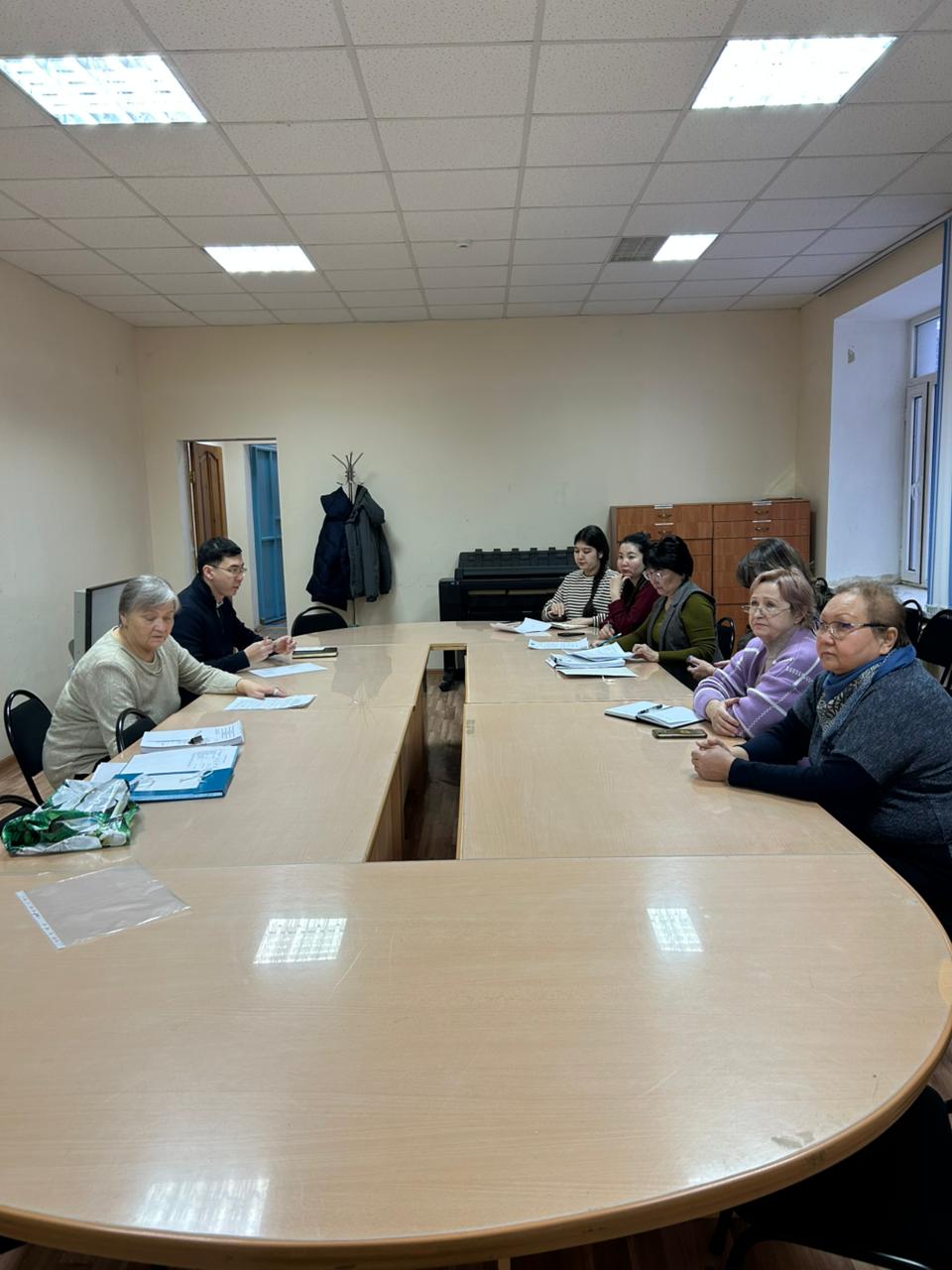 Заседание Западно-Казахстанской подкомиссии Государственной  комиссии по экспертизе недр