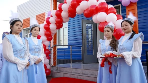 КЕЛЕС: ВВЕДЕН В ЭКСПЛУАТАЦИЮ МЕДИЦИНСКИЙ ПУНКТ В СЕЛЕ ДОСТЫК ВДОЛЬ ГРАНИЦЫ