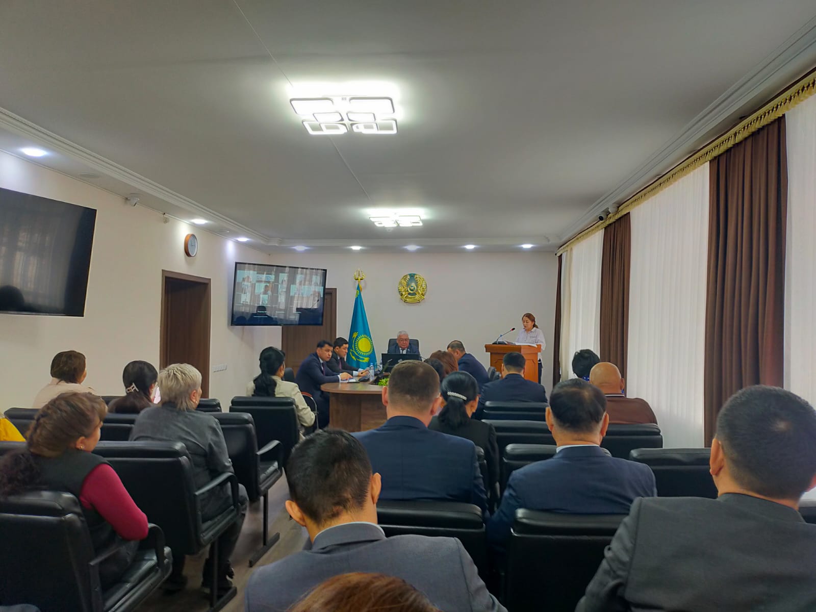 Очередная двенадцатая сессия Костанайского районного маслихата