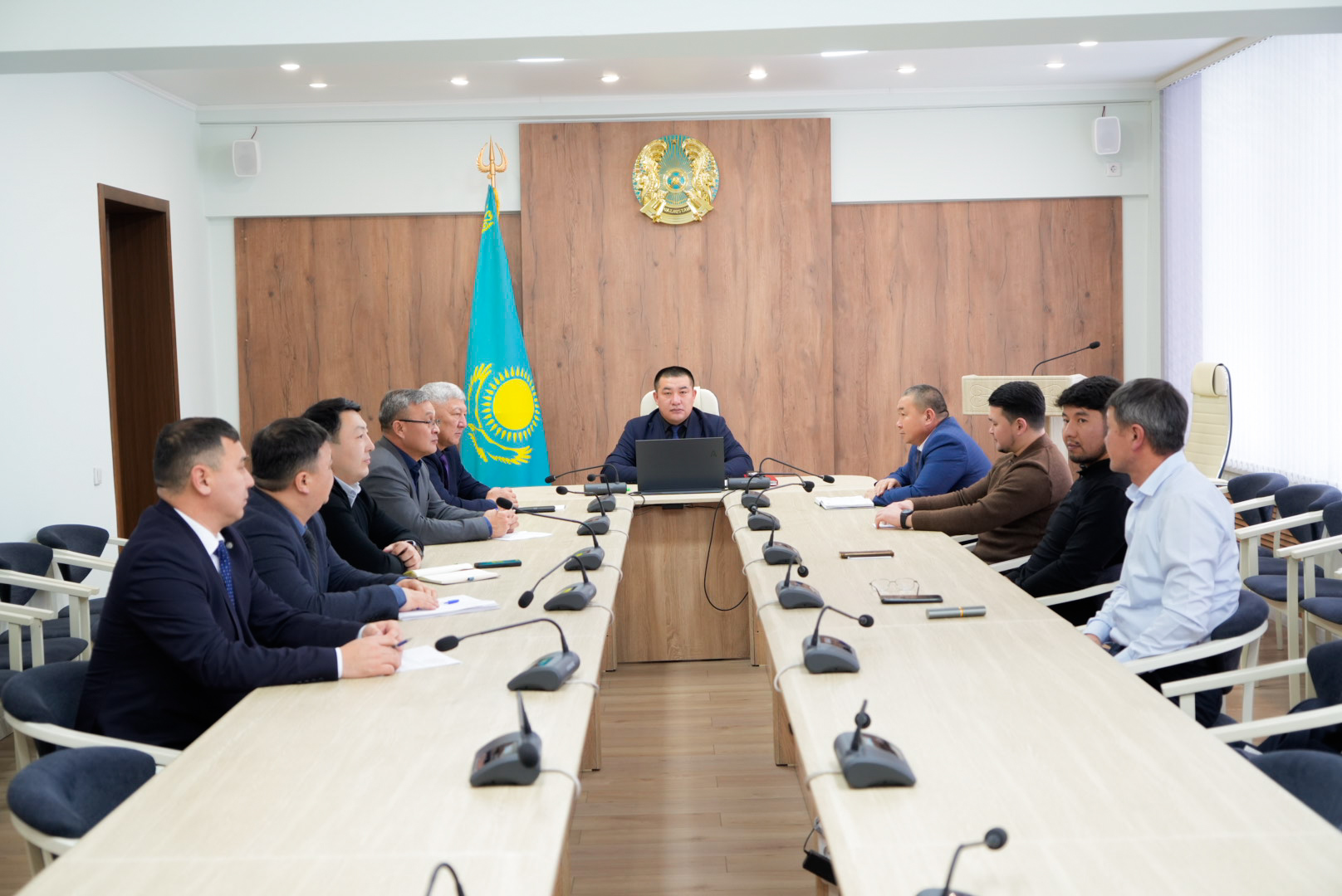 Жыл қортындыланып, болашақ бағдар белгіленді