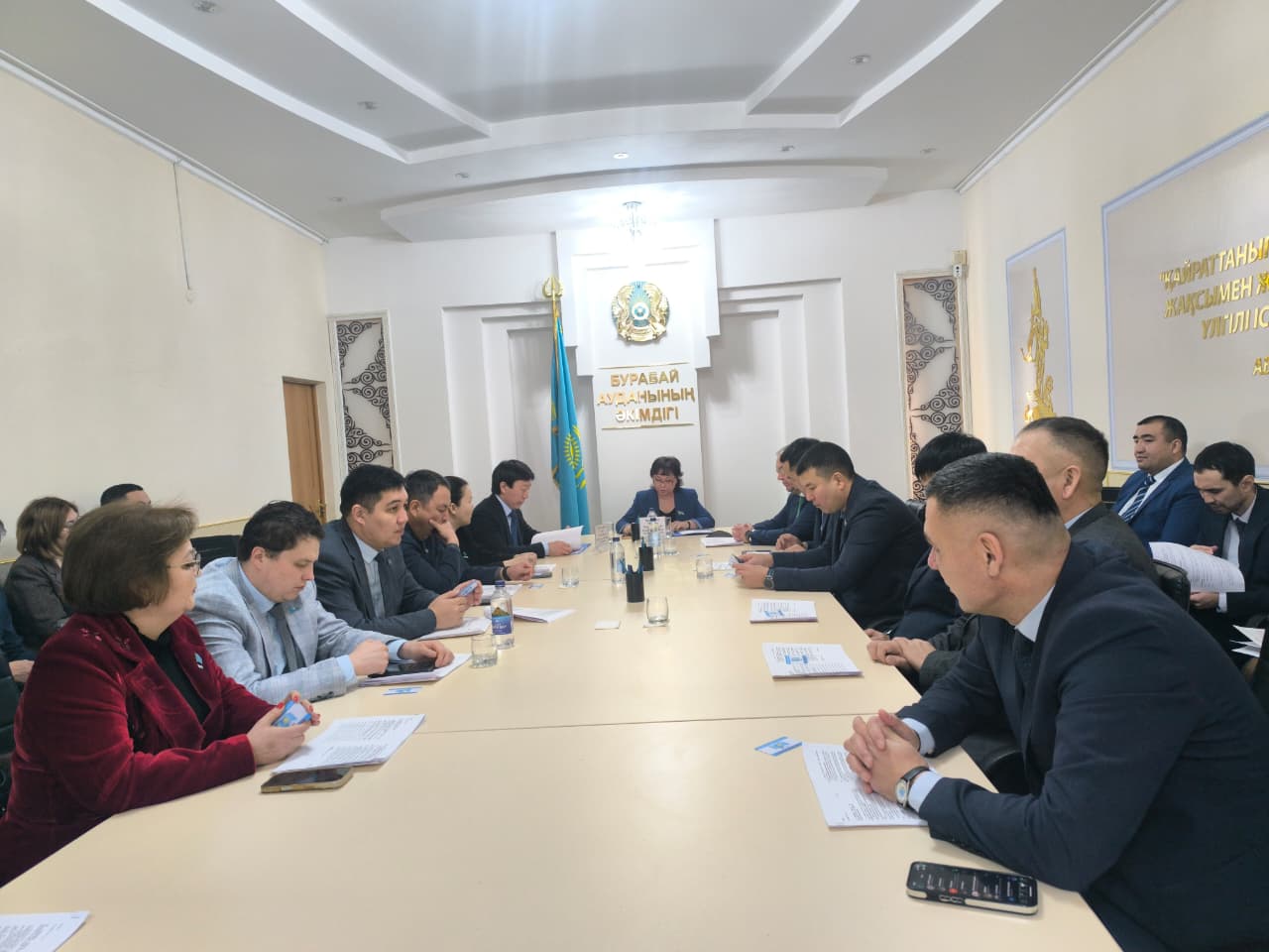 Бурабай аудандық мәслихатының XXXIX сессиясының жалғасы өтті